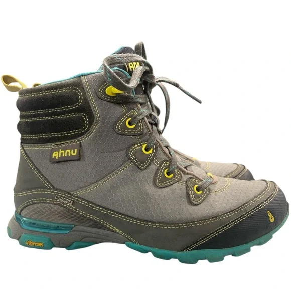 Ahnu Shoes Anhu Sugarpine Waterproof Hiking Boots Size